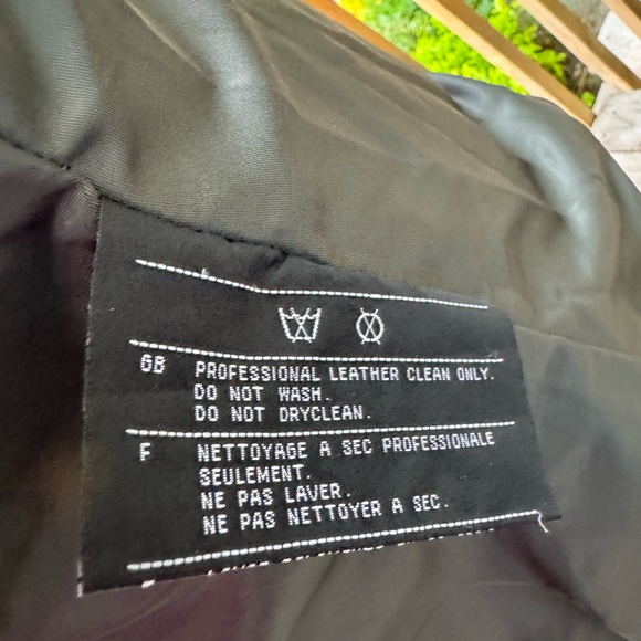 Vintage Harley-Davidson An American Legend Motorcycle Black Leather Jacket - Picture 13 of 16